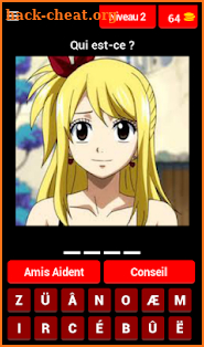 Guess Pic's: Fairy Tail screenshot