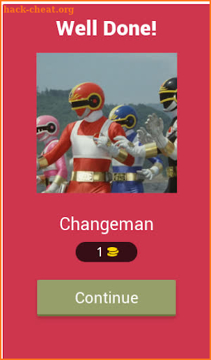 Guess Power Rangers screenshot