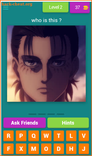 Guess Shingeki no Kyojin (AOT) - Quiz Game screenshot