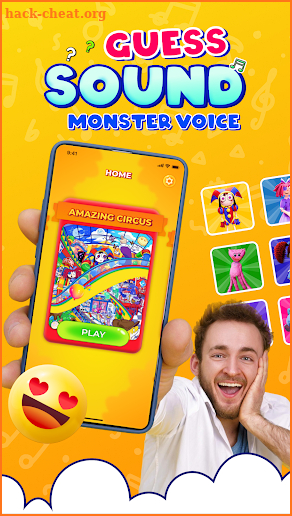 Guess Sound: Monster Voice screenshot