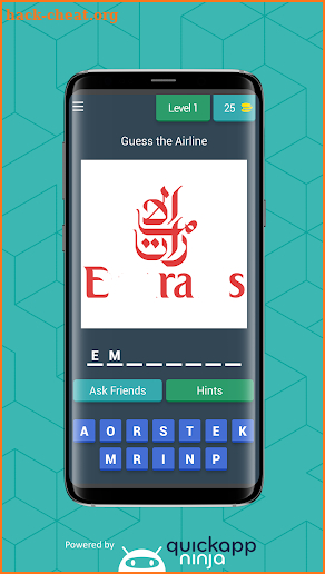 Guess the Airline - Airplane Quiz screenshot