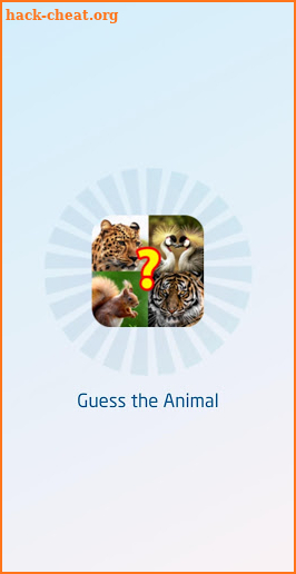 Guess the Animal Puzzle screenshot