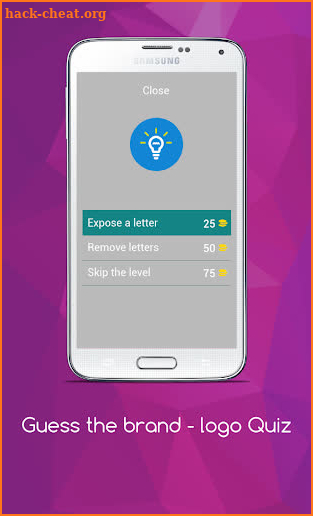 Guess the brand - logo Quiz screenshot