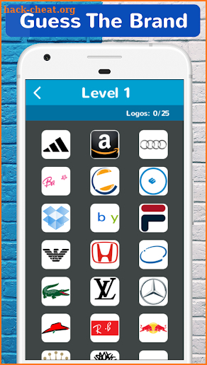 Guess The Brand: New Logo Quiz Game Free screenshot