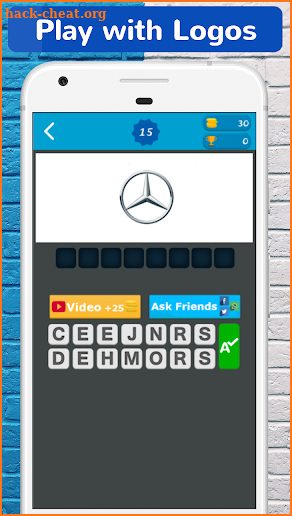 Guess The Brand: New Logo Quiz Game Free screenshot