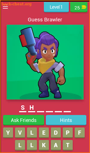 Guess the Brawlers of the Brawl Stars! screenshot