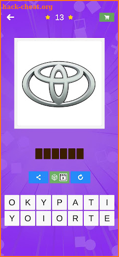 Guess The Car's Logo Brand screenshot