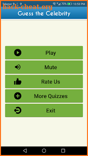 Guess the Celebrity Quiz - Famous People Quiz screenshot