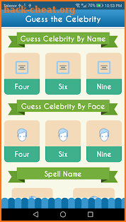 Guess the Celebrity Quiz - Famous People Quiz screenshot