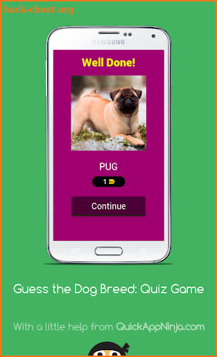 Guess the Dog Breed: Picture Quiz Game Trivia screenshot