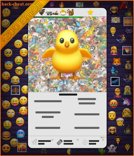 Guess The Emoji: Word Games Quiz screenshot