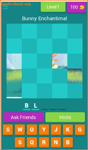 Guess The Enchantimals Quiz screenshot