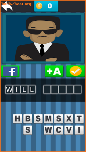 Guess the Famous - Celebrities Quiz Game screenshot