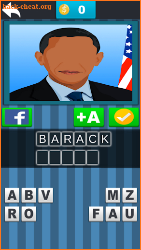 Guess the Famous - Celebrities Quiz Game screenshot