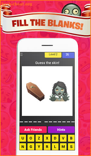 Guess the FNBR skin from Emoji! screenshot