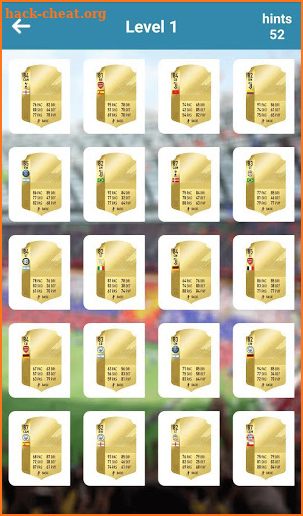 Guess the FUT 18 Player - Footballer Quiz screenshot