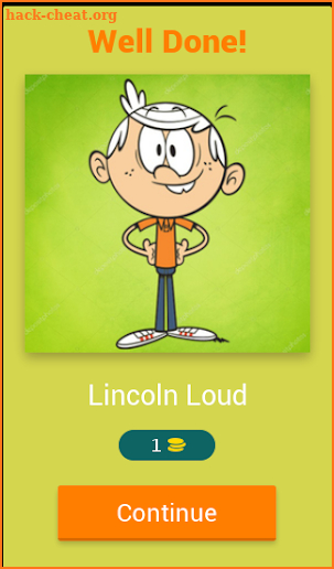 Guess The Loud House Characters screenshot