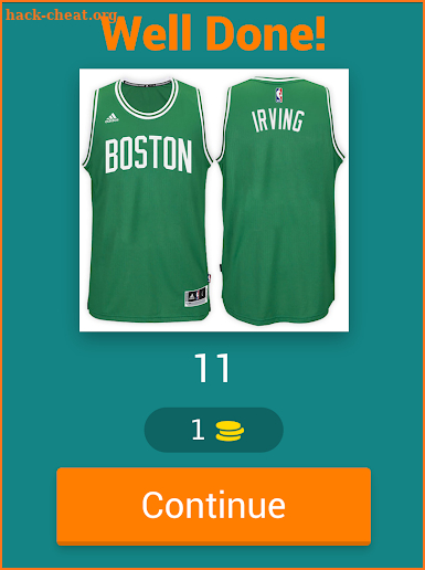 Guess the NBA Jersey Number screenshot