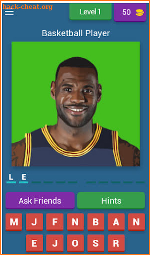 Guess The NBA Player Quiz screenshot