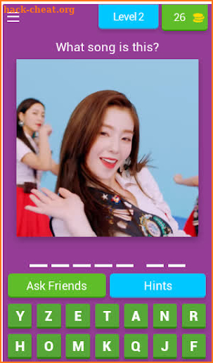 Guess The Red Velvet Song By MV - Earn Money screenshot