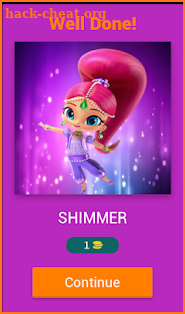 GUESS THE SHIMMER AND SHINE CHARACTERS screenshot