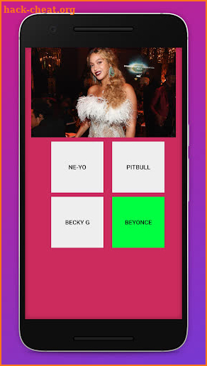 Guess the Singer QUIZ GAME screenshot