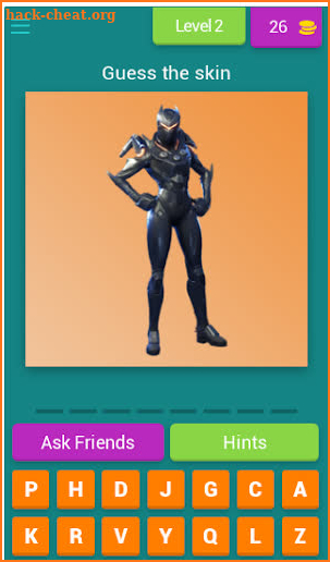 Guess the Skin and Earn Cash screenshot