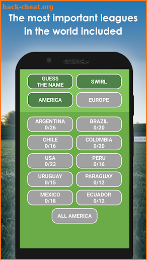 Guess the soccer team - logo quiz football screenshot