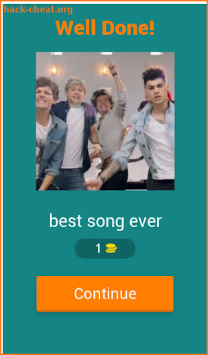 Guess The Song by One Direction screenshot