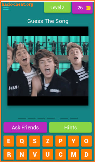 Guess The Song by One Direction screenshot