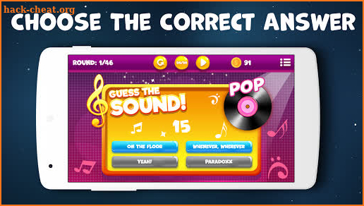 Guess The Song - Music & Lyrics POP Quiz Game 2019 screenshot