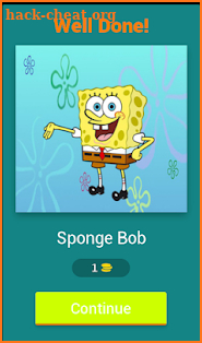 Guess The SPONGEBOB SQUAREPANTS? screenshot