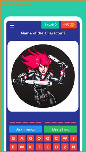 Guess The SuperHero & Villain Quiz screenshot