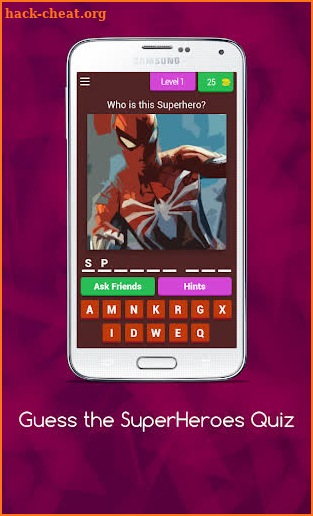 Guess the SuperHeroes Quiz - free game 2020 screenshot