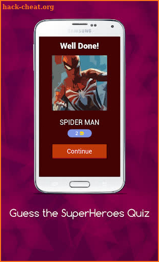 Guess the SuperHeroes Quiz - free game 2020 screenshot