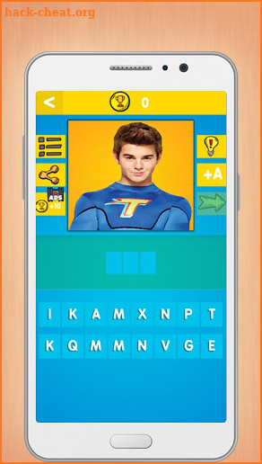 GUESS THE THUNDERMANS screenshot