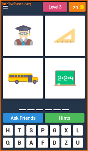 Guess the Word - 4 Icons 1 Word - Brain Puzzle screenshot