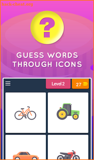 Guess the Word - 4 Icons 1 Word - Brain Puzzle screenshot