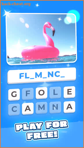 Guess the Word. Offline games screenshot