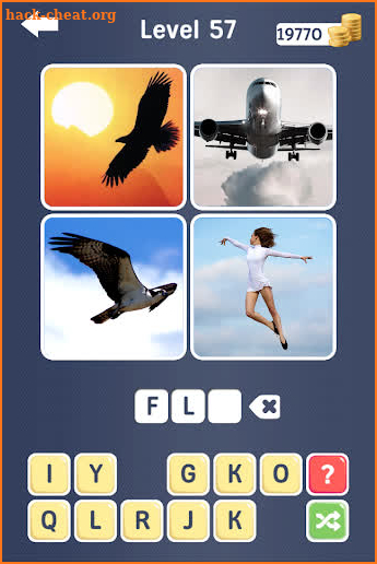 Guess the word ~ 4 Pics 1 Word screenshot