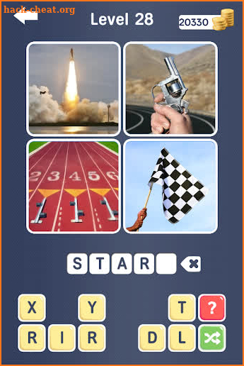 Guess the word ~ 4 Pics 1 Word screenshot