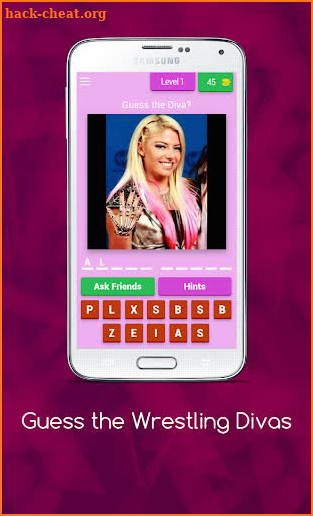 Guess the Wresling Divas screenshot