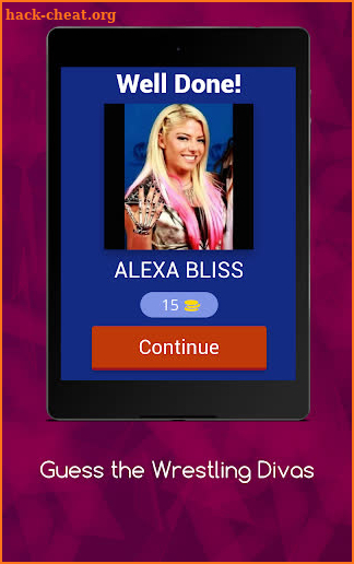 Guess the Wresling Divas screenshot