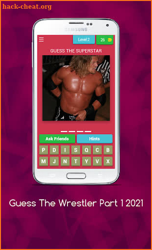 Guess The Wrestler: Part 1 screenshot