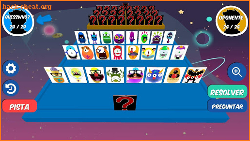 Guess who am I? 2 – Monster Character? Board Games screenshot