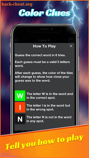 Guess Word: Daily Word Game screenshot