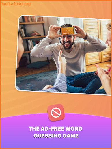 Guess Word - NO ADS - Charades Group Game screenshot