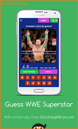 Guess WWE Superstar screenshot