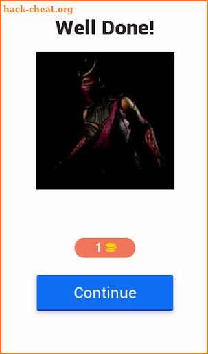 Guessing Game: Mortal Kombat screenshot