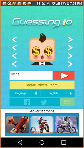 Guessing.io - Guess, Draw & Have Fun screenshot
